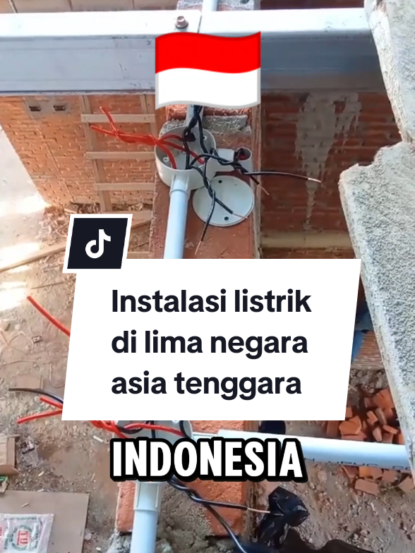 Perbandingan instalasi listrik rumah di lima negara asia tenggara dan China 