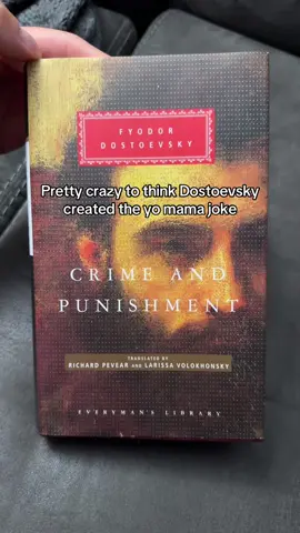 Learn something new everyday                                                               #BookTok #crimeandpunishment #fyodordostoevsky #dostoevsky #classicliterature #classicbooks 