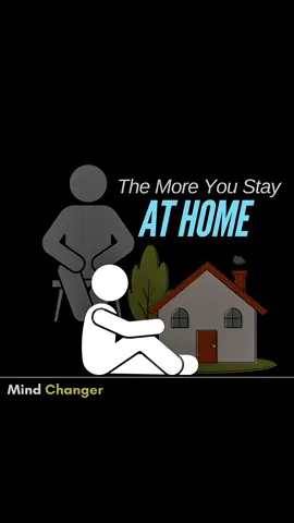 The more you stay at home more you will… #psychology #quotes #mindset #lifelessons #Home #foryou 