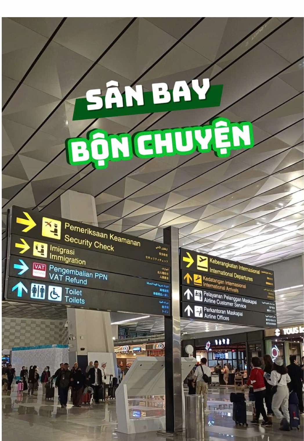 Góc khuất sân bay #donhieuchuyen #vanvatbietnoi 