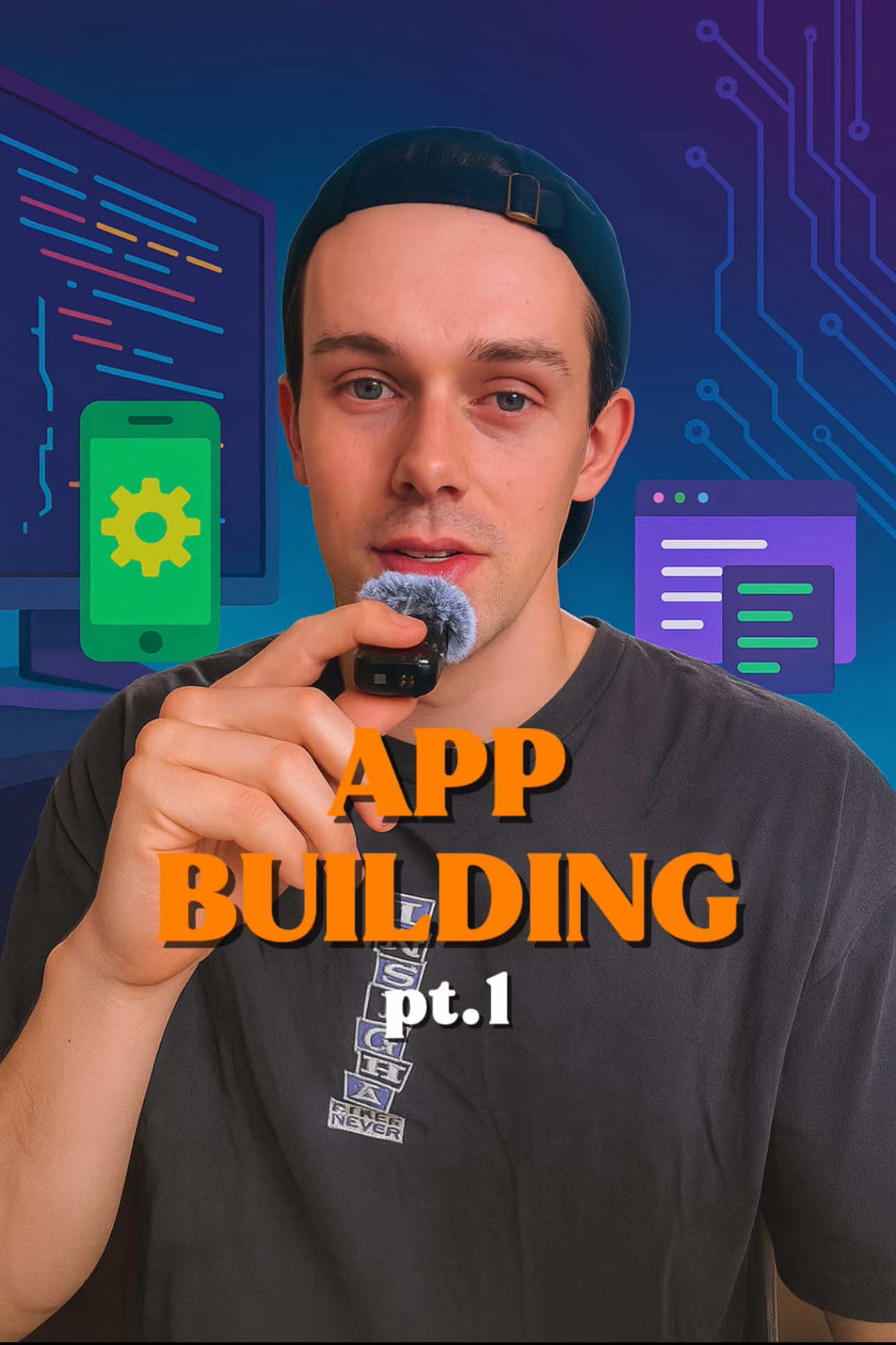 Day 1 of building a mobile app until I make profit!  #vibecode #appbuilding #passiveincome 