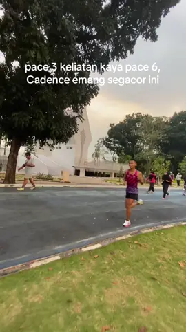 Siapa yang tim cadence dari pada stride?