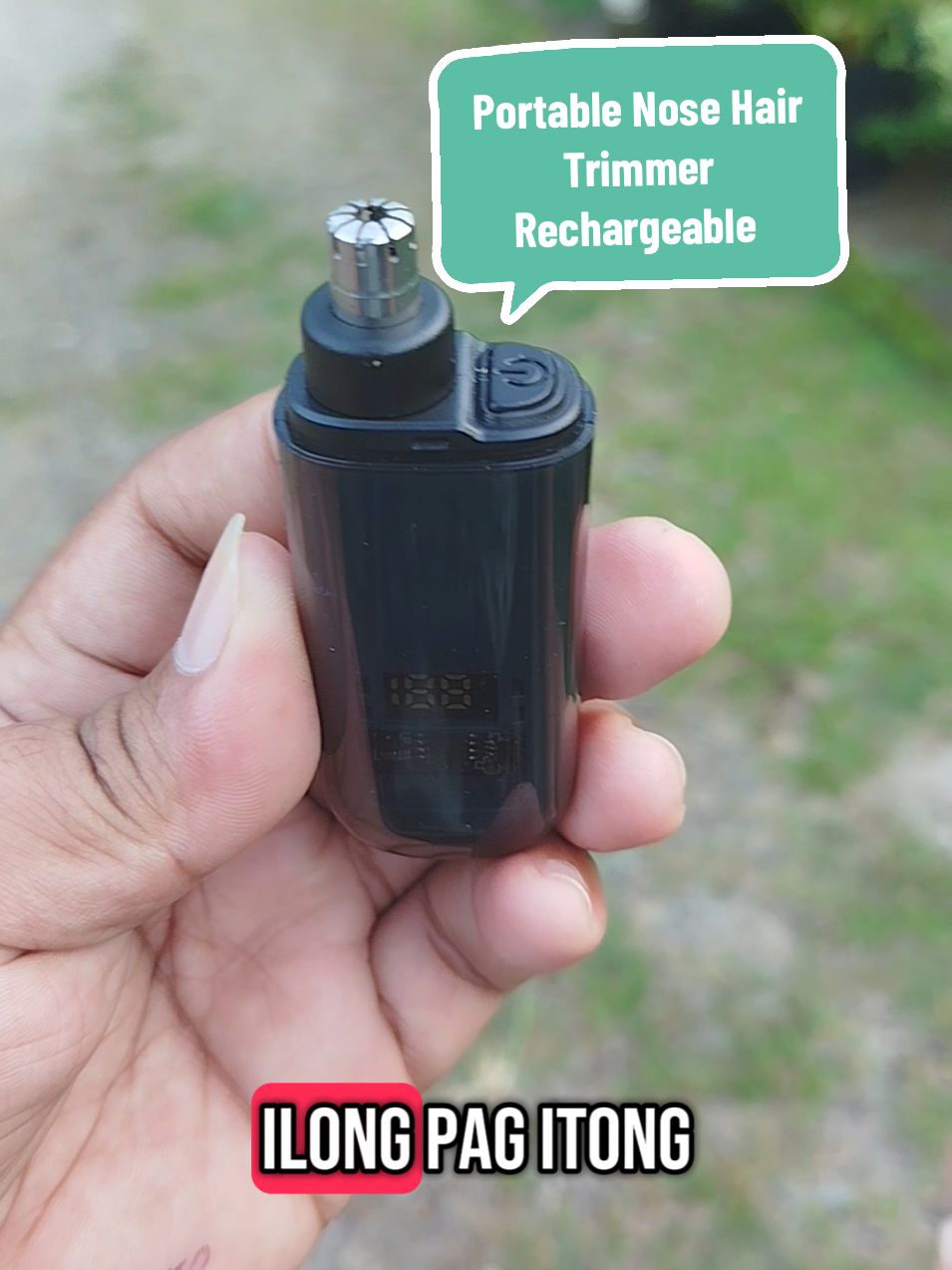 Mini Portable nose hair trimmer rechargeable #nosehair #nosehairtrimmer #nosehairtrimmerviral #nosehairtrimmerformen #nosehairtrimmermurah 