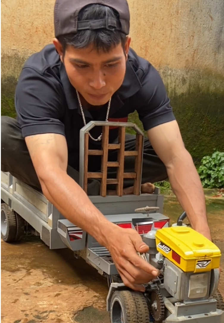 Xe công nông mini độ chế đỉnh cao tại Đắk lắk hiện tại #movlogs @Hiếu #daklak 