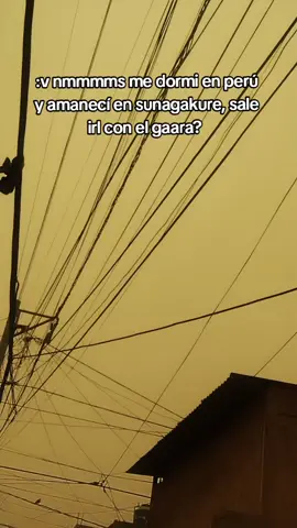 #naruto #narutoshippuden #kazekage #gaara #perú #🇵🇪 