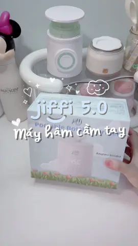 Có mom nào bị mê mấy cái máy hâm này như tui hôn? Nhỏ, xinh, cùng mẹ con tui đi khắp Sài Gòn #jiffi #máyhâmsữacầmtayjiffi #mẹbimsua #unboxwithme #unboxingvideo #viral #viralvideo #xuhướng #fypシ゚viral🖤tiktok #ilovetiktok #CapCut 