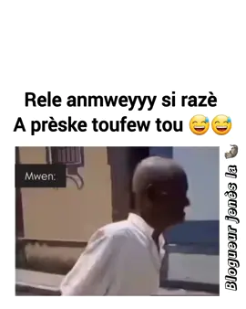 Anmweyyy di yon mo pou paj la 😫😫#haitiancomedy #haitiantiktok #mrsamg 