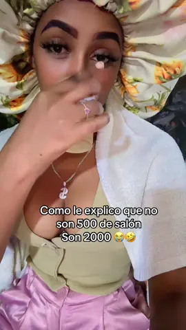 Una hora y media en el secador calcula cuanta fría me bebo pa’ soportar 🤣😭