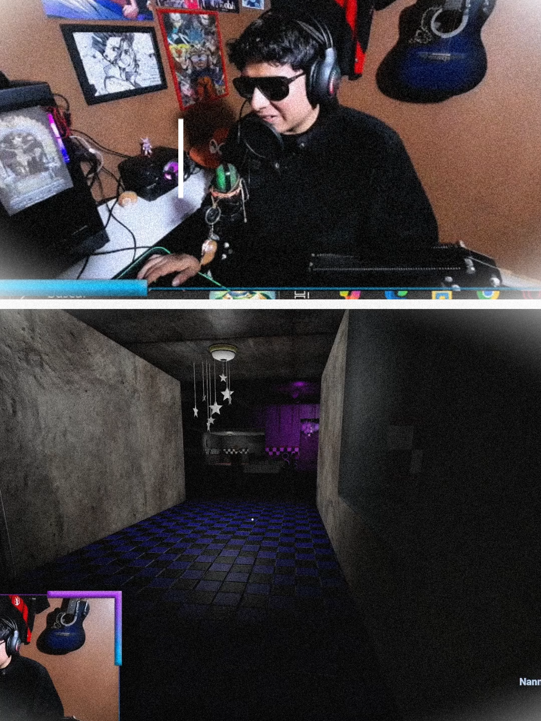 COMO CUANDO TE ASUSTAS Y  REFLEXIONAS DE LA VIDA#GAME #streamer #bingercat #kick #click #robloxgames #robloxedit