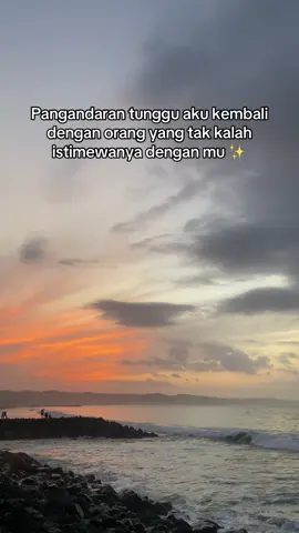 tunggu aku kembali 🌊 #fyp #xybca #masukberandafyp #pangandaran 