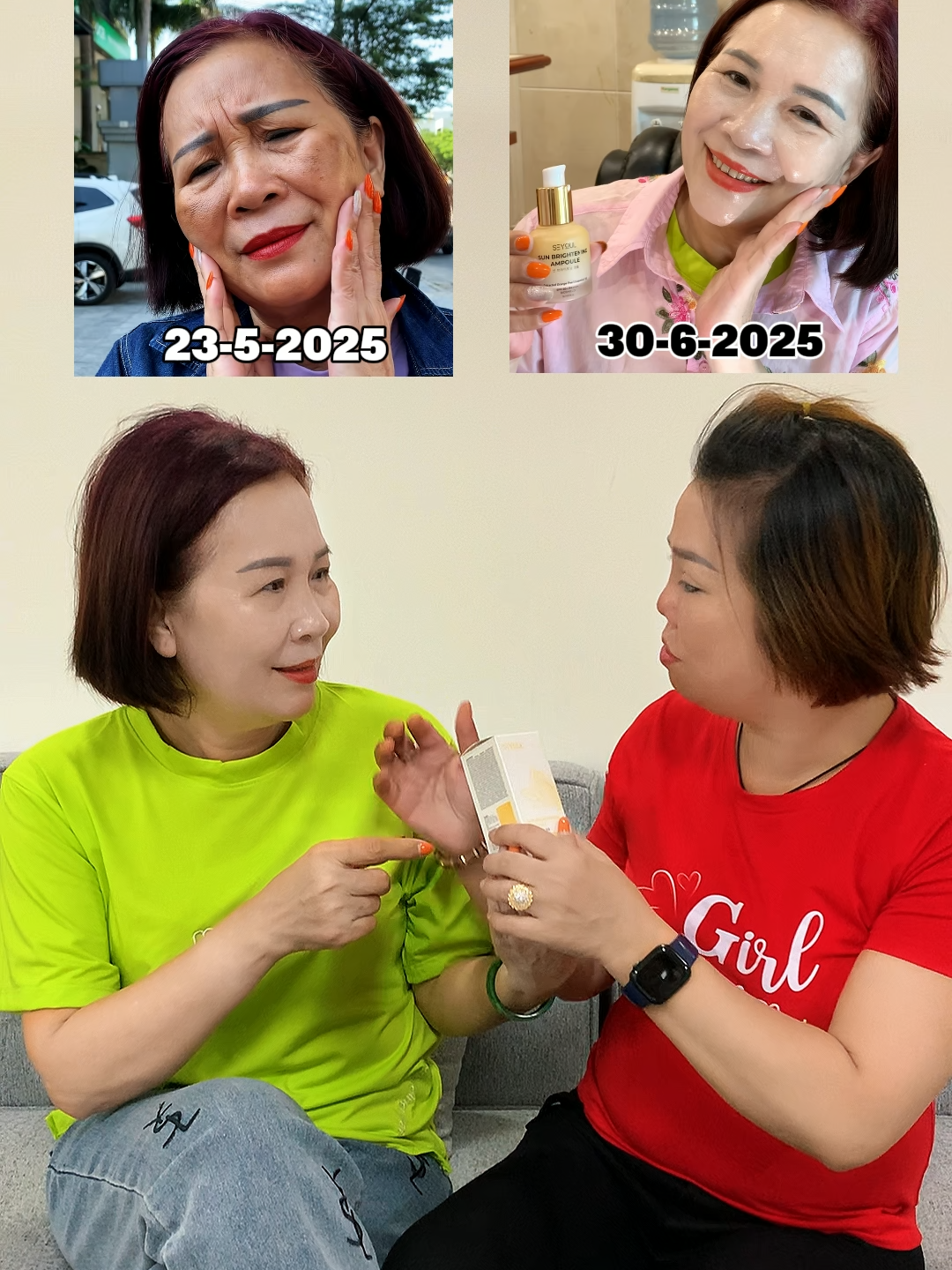 ✨ Serum Pelindung Matahari Seyoul – Bukan Saja Lindungi, Tapi Cantikkan Kulit! 🌟