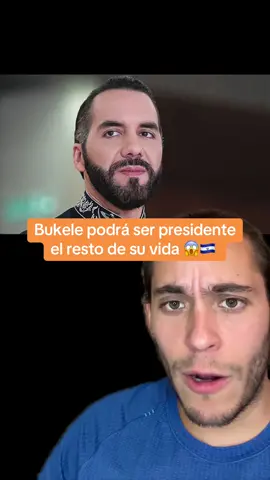 Aprueban reelección indefinida en El Salvador y Bukele podrá ser presidente de pro vida 😱