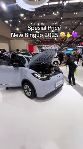 spesial price New binguo 2025 , Giias 2 hari lagi yuk amankan kuota 🤩🫰💜#wulingcortezdarion #wulingcloudev #wulingairev #wulingairev #giias2025 #wulingmoi #mobillistrik #seputarwulingindonesia #wulingbingoev #newbinguoev2025 