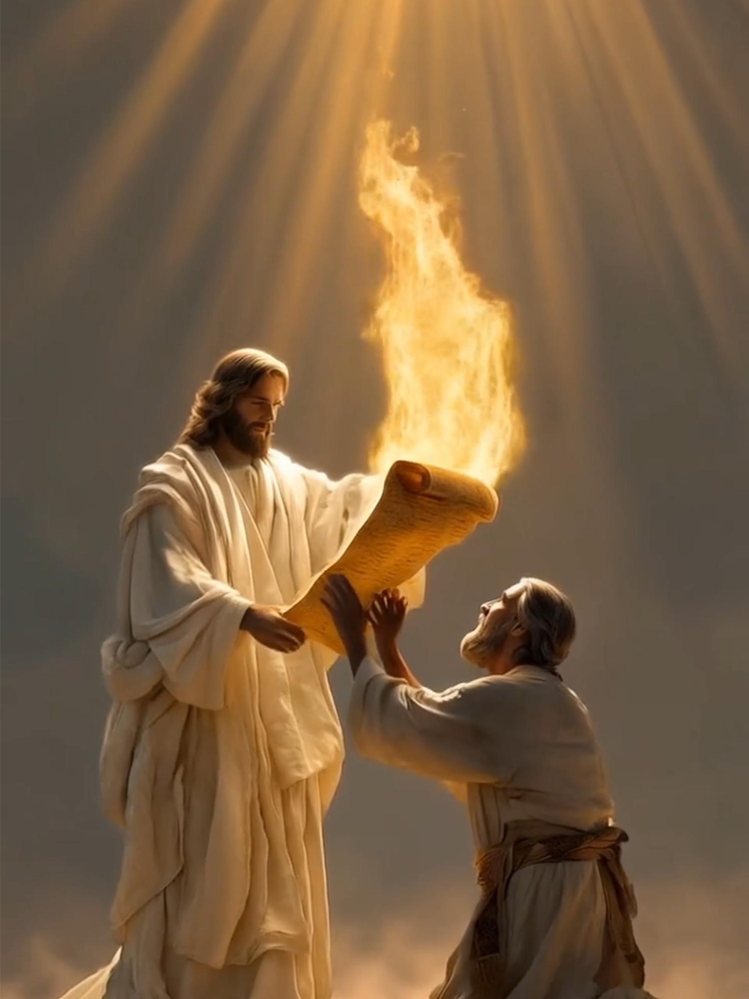 📜 Did You Know God Once Made a Man Eat a Scroll? #EzekielScroll #BibleFacts #BibleStories #GodsWord #PropheticVisions #EatTheScroll #ChristianTikTok #BibleMysteries #OldTestamentTruths #FaithDeepDive #Bible #God