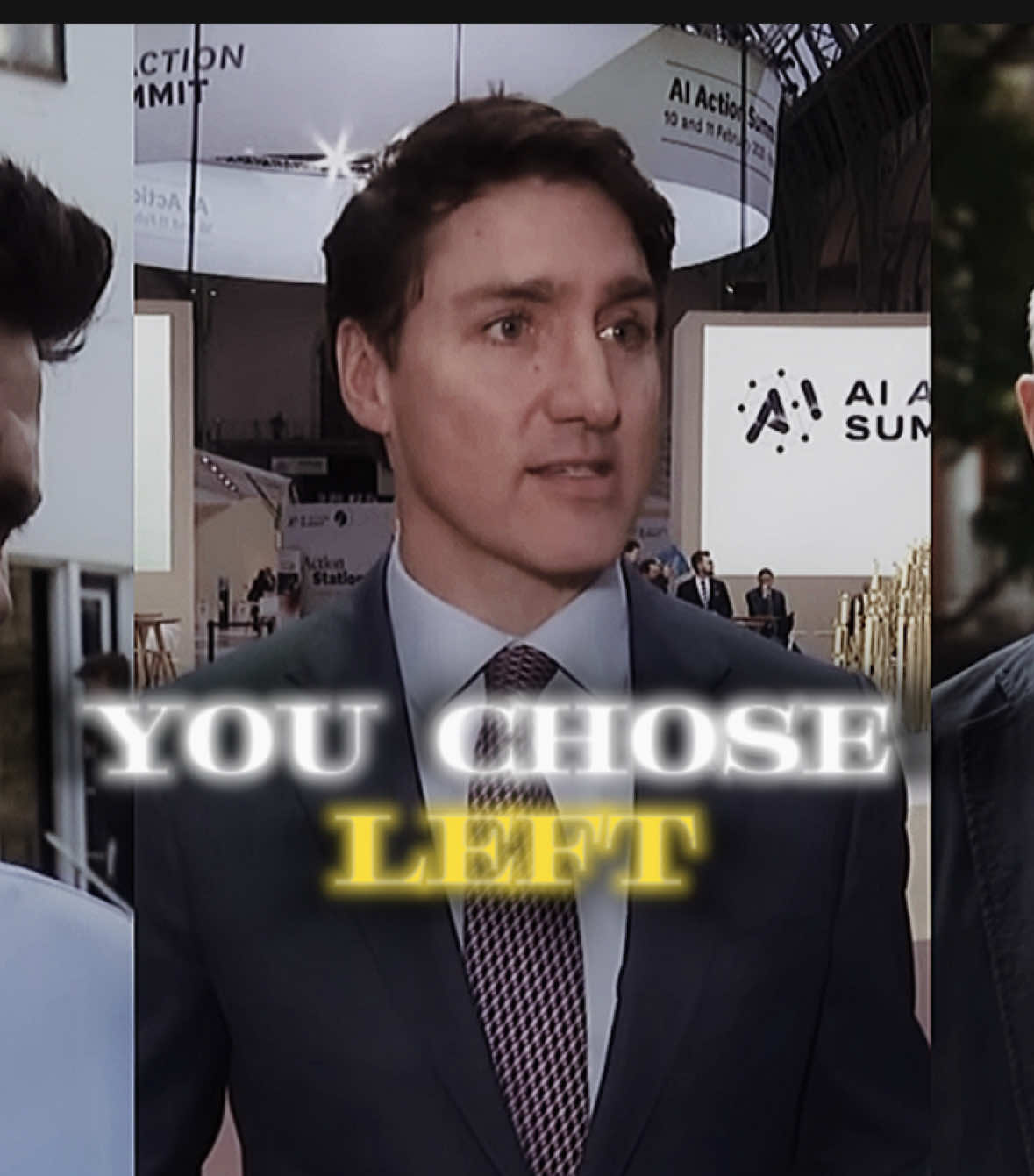 You Chose Left Pt. 2 #liberal #canadapolitics #markcarney #justintrudeau #canada🇨🇦 @Void 👾 @Alexi Wallace @Disaffirm @$am 