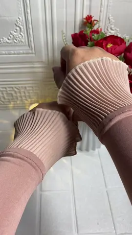 Handsok plisket handsock tangan bahan lembut #handsockmuslimah  #handsockmurah #handsockplisket #handsock 