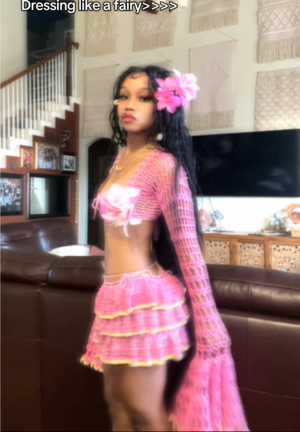 I love customizing my character🤭 #planetunya #fashion #fyp #crochet 