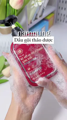 Thơm dịu , dễ chịu lắm #namnung #daugoi #daugoithaoduoc #unboxing #xuhuong #viral 