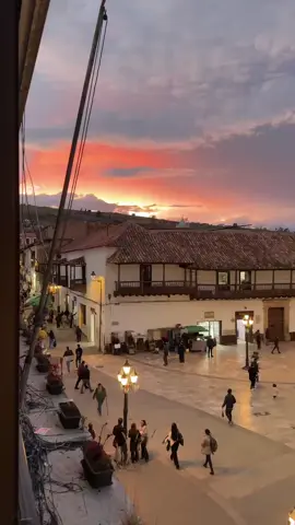 La hermosa y siempre fría Tunja 💖💖 #tunja #boyaca #atardecer 