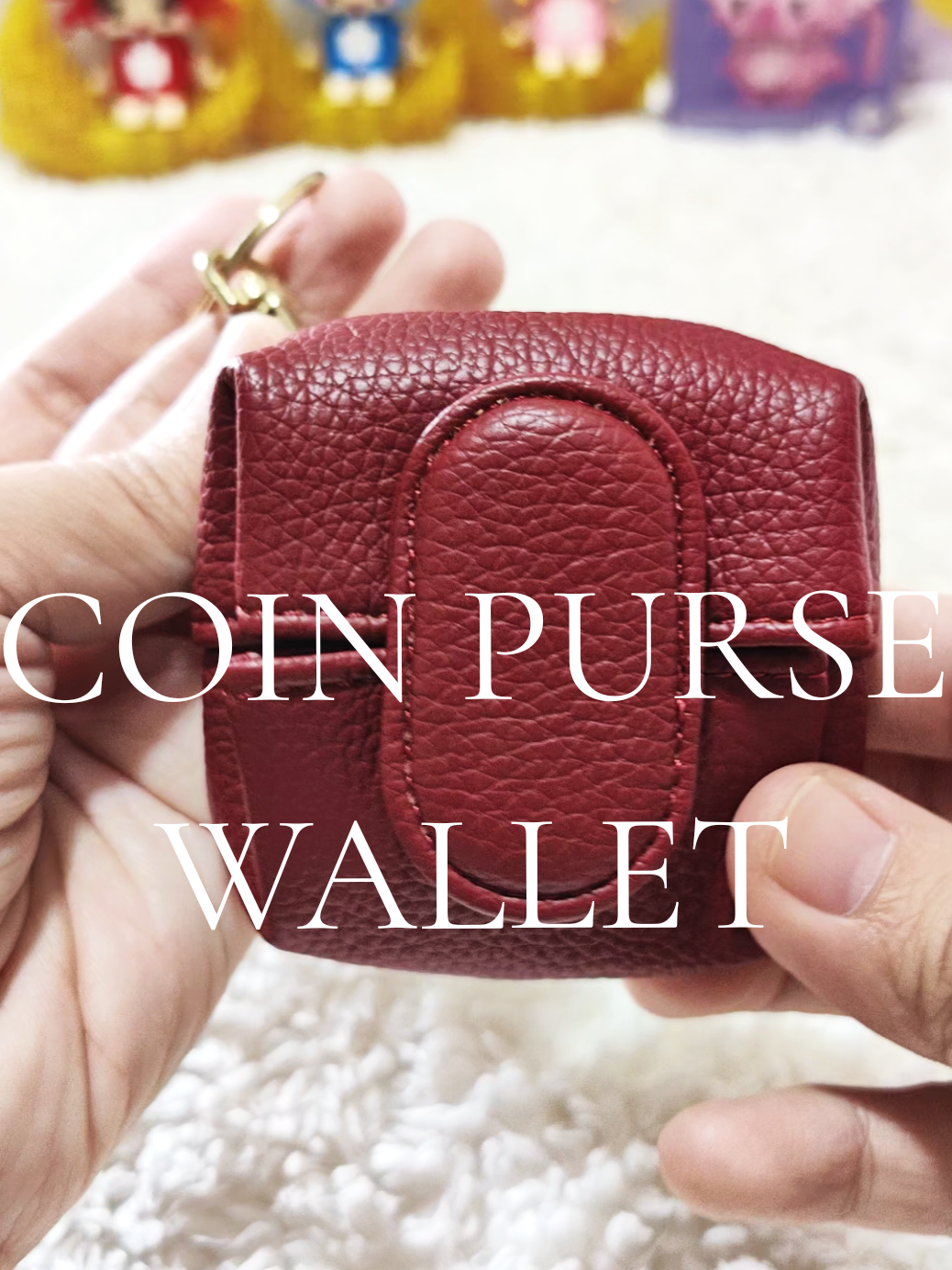 PU leather coin purse wallet #wallet #coinpurse #coinpursewallet #fashionfinds #leatherwallet 