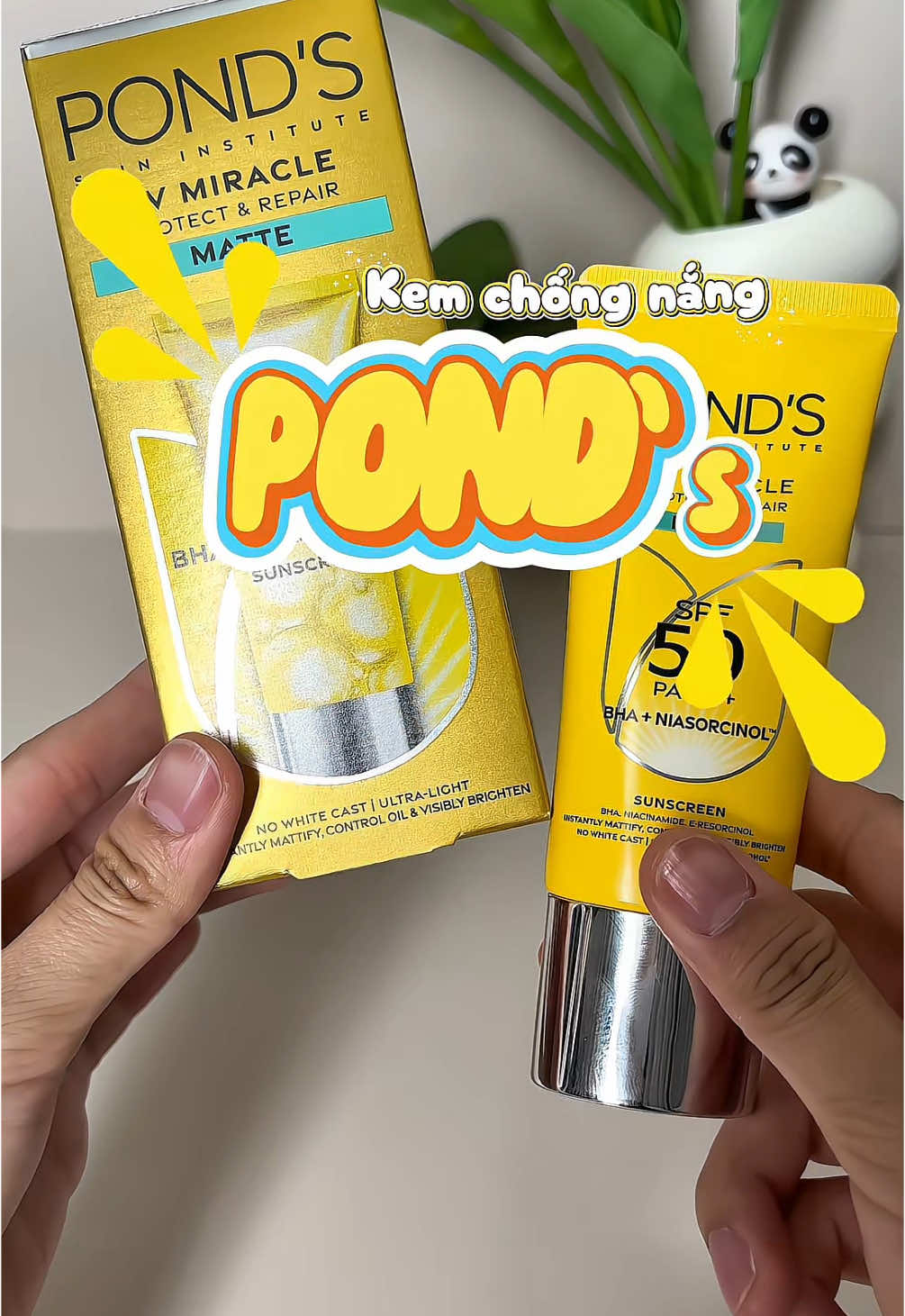 Cứu tinh làn da mùa hè cho mấy bà nè #Pondsvietnam #duongda #skincare #muahe #hoptaccungUnilever #chamsocda #kemchongnang #kcn