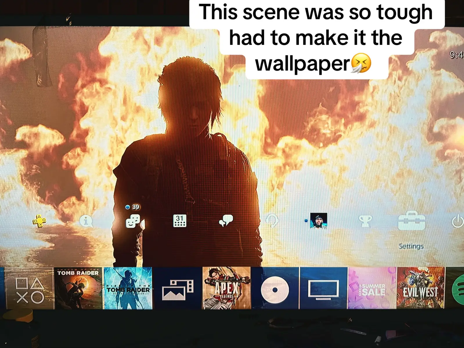 One of the best gaming trilogies fr  #fyp #GamingOnTikTok #laracroft #ps4 #tombraider #gamer 