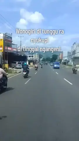 Ampun di geser Wonogiri Cen ngangeni##foryoupage #fypシ゚ #wonogiri24jam 
