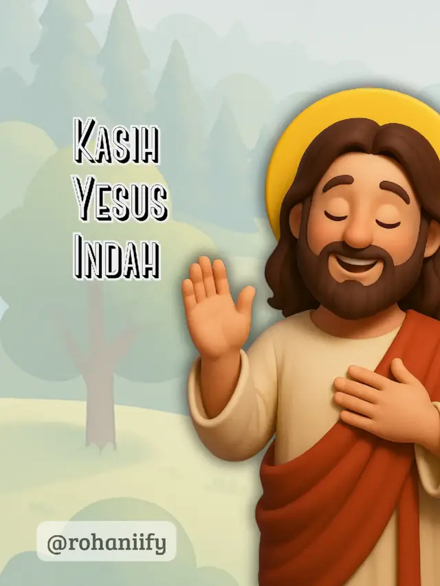 1 Yohanes 4:19 