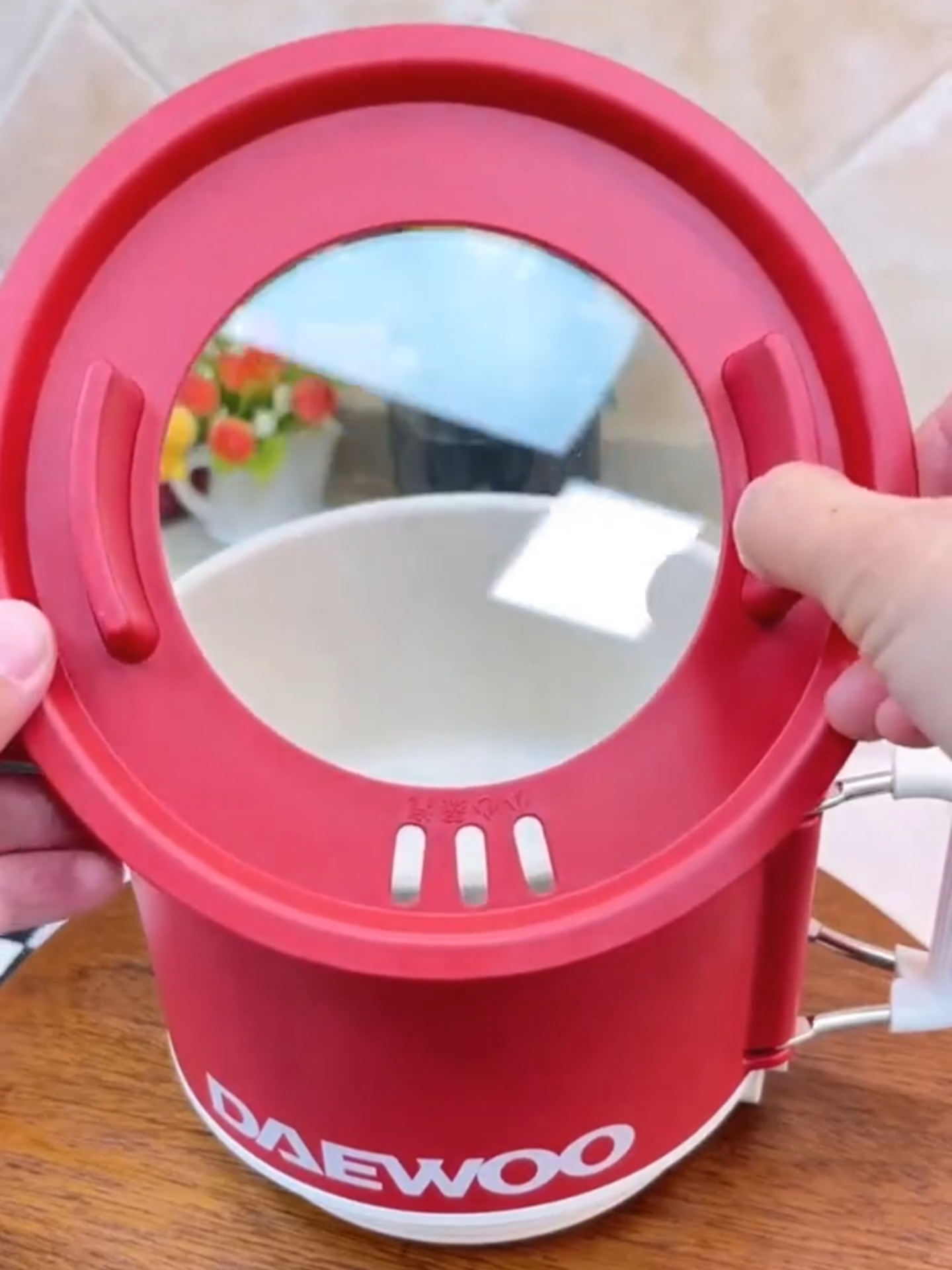Nồi lẩu mini cá nhân #review #noilaumini