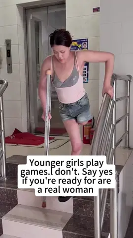 still smiling #fyp#virl#girl#single#disability#leg#tiktok 
