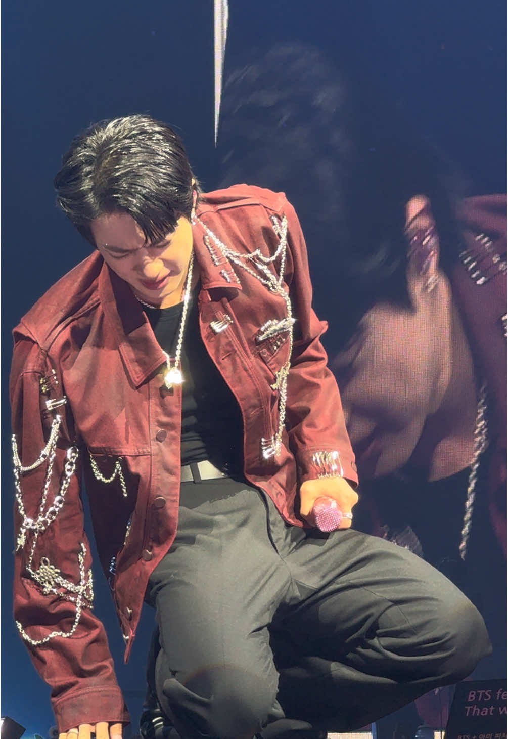 JIn - Newark day 2 #jin #utted #army #bts #newyork #newark 