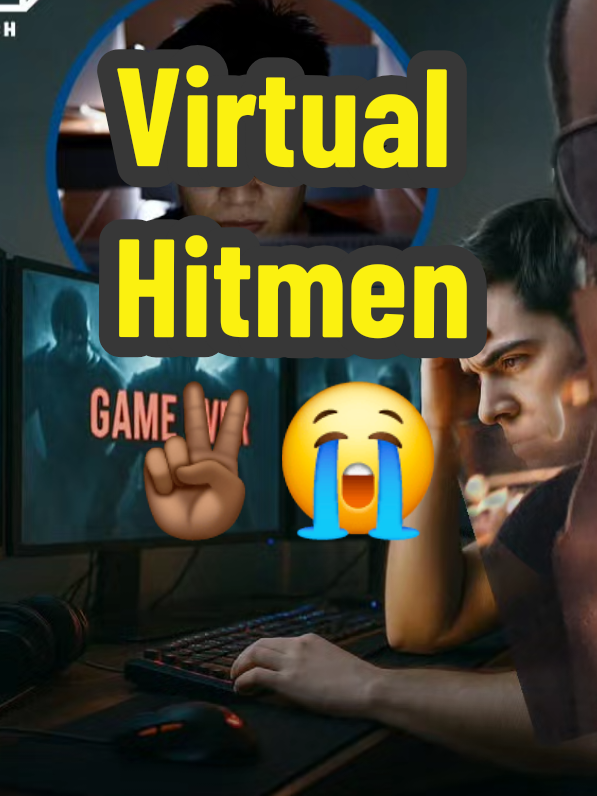 Parents what do you think? #virtualhitman #funnyreaction #laughharddaily #gamerlife #gamer 
