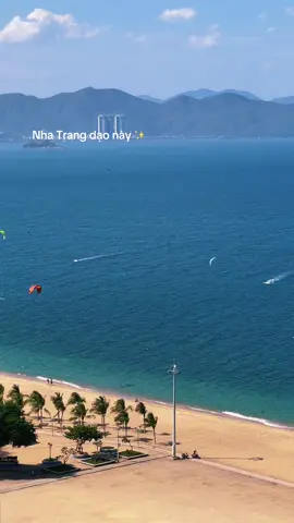 View biển Nha Trang từ ban công phòng Deluxe #xavia #nhatrang #fypシ゚ #seaview 