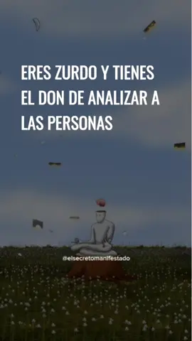 Eres zurdo y tienes un don para 