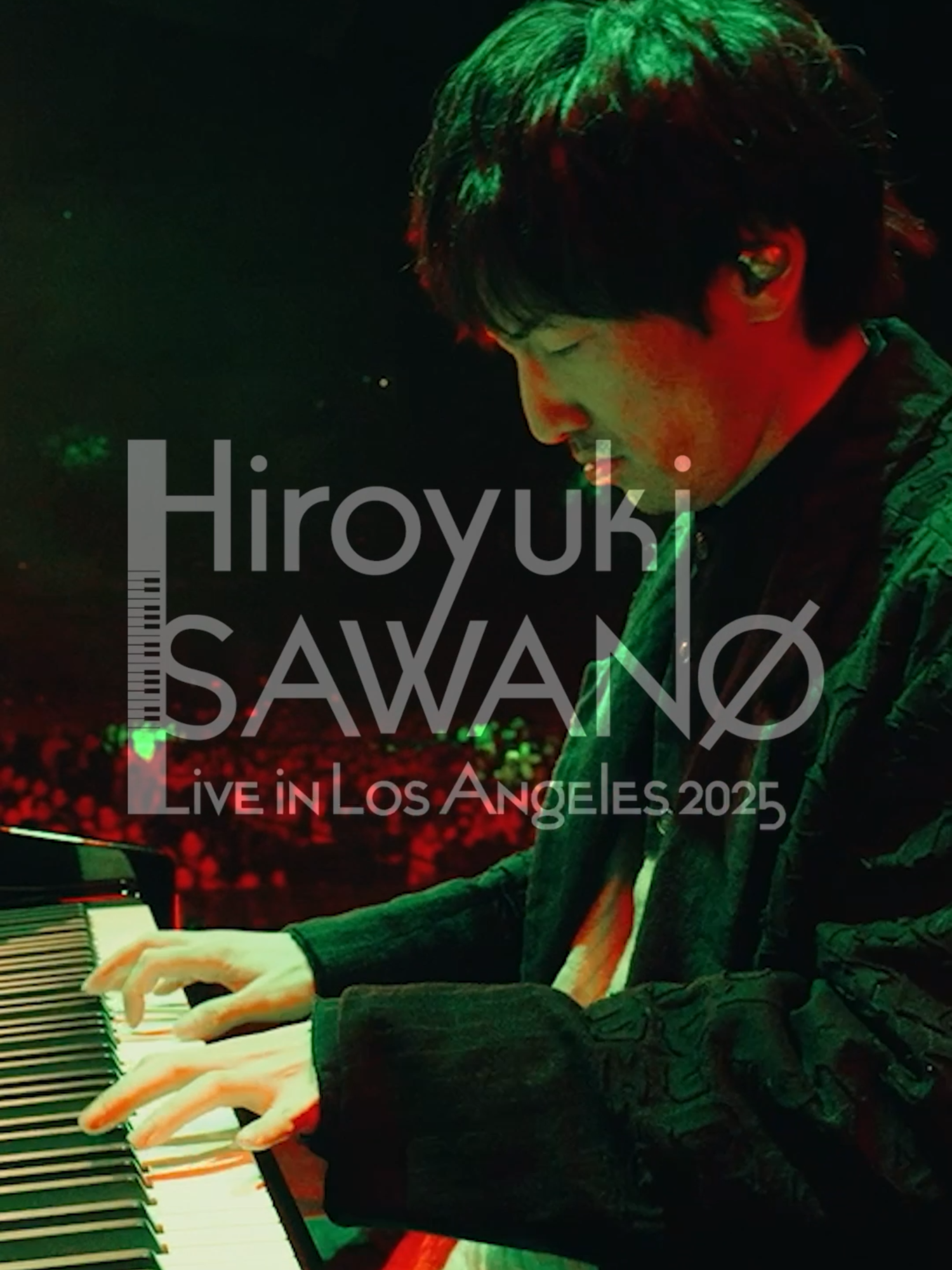 . Hiroyuki SAWANO Live in Los Angeles 2025 General Ticket Sale now available! Date: Friday, November 14, 2025 Venue: Peacock Theater Songs from the following anime franchises are guaranteed be performed on the concert: Attack on Titan, Solo Leveling, ８６ -Eighty Six-, The Seven Deadly Sins, and many more #HiroyukiSAWANO #AttackonTitan #SoloLeveling #EightySix #TheSevenDeadlySins