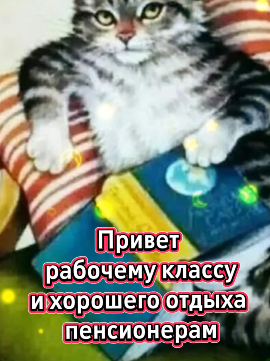 #creatorsearchinsights #позитив #юмор #привет#пятница Пусть твой день будет настолько хорошим, что даже коты позавидуют твоему настроению.