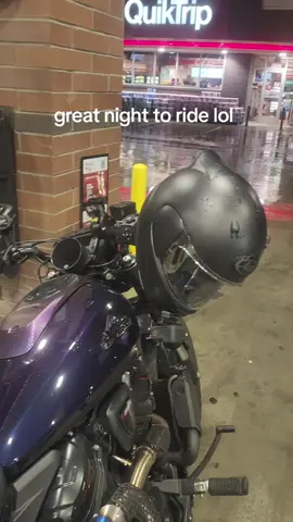 well it started as a nice night then started pouring on the way home.  #bikersoftiktok #fyp #sportsters1250 #harleydavidson #motorcyclesoftiktok 