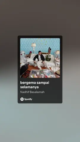 #Spotify #spotify2025 #bergemasampaiselamanya #bergemasampaiselamannya #nadhifbasalamah #nadhifpenjagahati #lagutrending 
