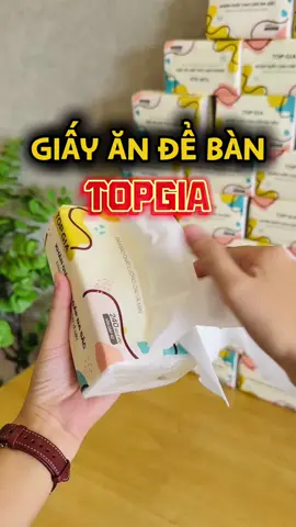 Giấy ăn để bàn Topgia, gói giấy ăn đa sắc Topgia dạng để bàn tiện lợi #giayan #giayantopgia #giayandeban #topgia #giayancaocap #hanhchanthanh 