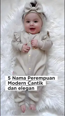 Ide Nama Bayi Perempuan Modern Cantik & Elegan #namabayi #namabayimodern #namabayiperempuan #namabayiperempuanmodern #namabayikekinian #fyp 
