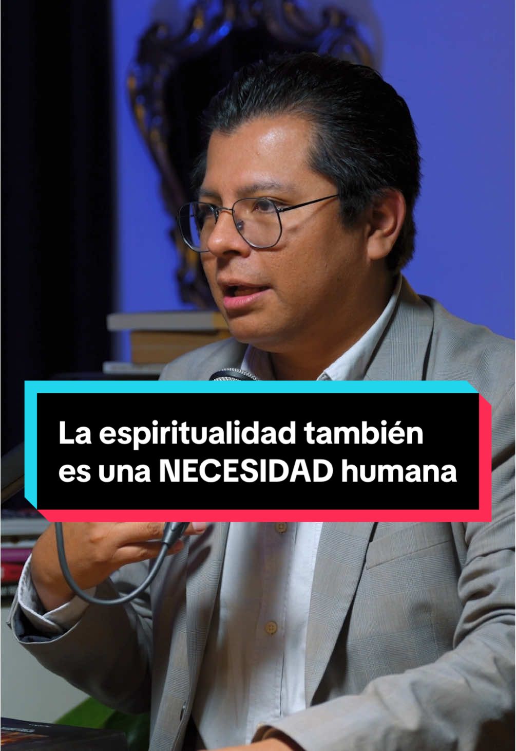 La fe también cura: por qué lo espiritual puede ayudarte 😨 #espiritual #paranormal #psiquiatra #podcast 