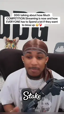 DDG talking about how Much COMPETITION Streaming is now and how EVERYONE has to Spend a lot if they want to blow up 😳❤️‍🩹#ddg #DDG #ddgpontiacmade #fyp #viral 