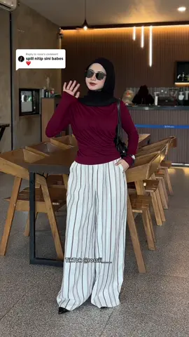 Replying to @rossi outfit simple aja, bisa buat 17an🤍✨#outfitideas #outfitinspo #ootdhijab 