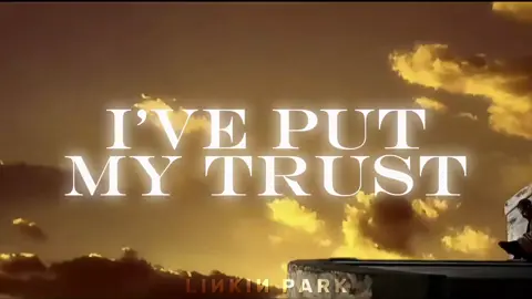 In The End - Linkin Park | I'VE PUT MY TRUST IN YOUUU #CapCut #linkinparkedit #linkinpark #chesterbennington #song #intheend #hybridtheory #fyp #viral 