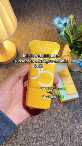 #sunscreen #wardah 