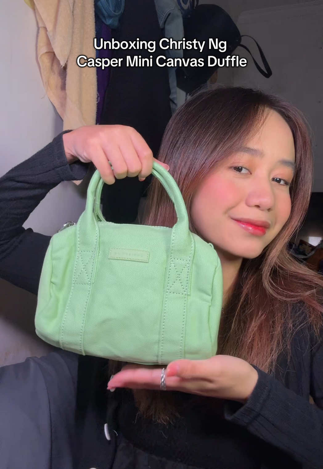 thank you so much @Official Christy Ng Indonesia sekarang sudah ada di tik tok shop loh jadi engga perlu jastip lagi ya 💗