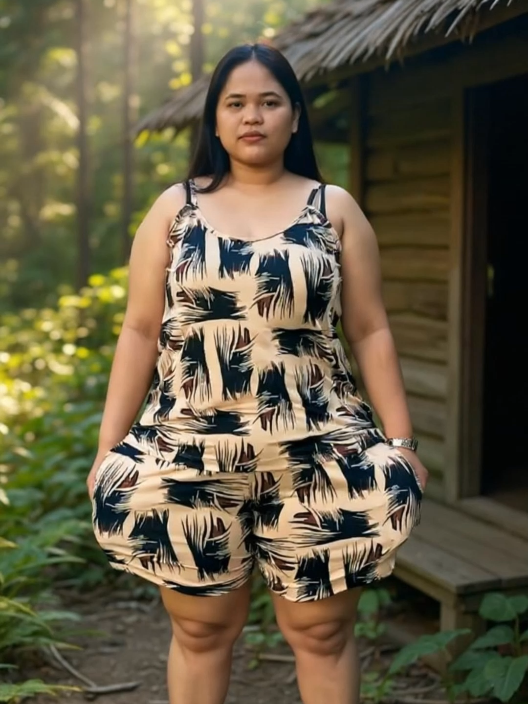 🔥 Sexy kahit plus size? Yes na yes sa Terno na ‘to! XL to 4XL fit, may side pockets, stretchable at sobrang comfy!  Mula bata hanggang matanda — lahat angat sa ganda! 🛒 Click ang yellow cart sa baba para makabili agad!#fashion   #ootd   #fashiontiktok   #clothes   #tiktokshopfashion   #casualdress   #blouse   #fashiontok   #trousers   #dresses
