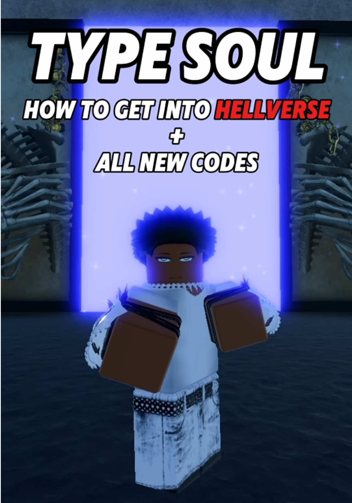 HOW TO GET INTO HELLVERSE 🔥 | Type Soul #typesoul #typesoulroblox #typesoulfyp #fyp #foryou #roblox 