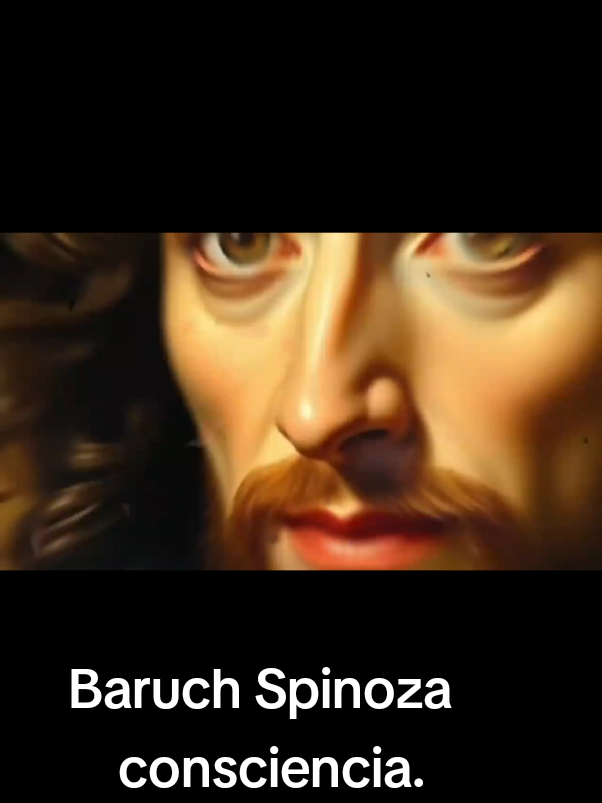 #creatorsearchinsights Baruch Spinoza despierta tu consciencia.#despertarespiritual #consciencia #universo #cuántica #reflexión.