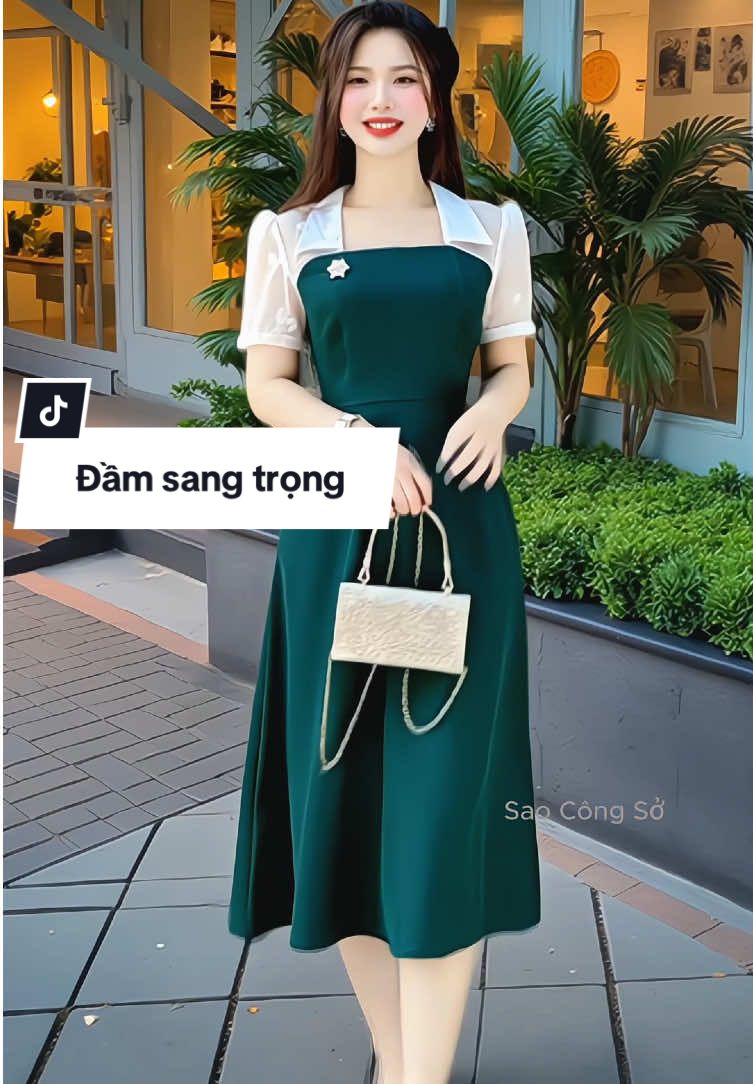 Váy dự tiệc xinh đẹp sang trọng #vayxinh #damdutiec #macdepmoingay #thoitrangnu #xuhuong #saocongso 